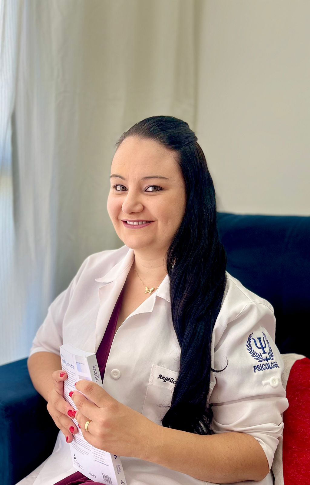 Psicóloga Angélica Damario